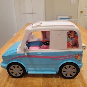 🐶EUC~ BARBIE ULTIMATE PUPPY MOBILE PLAYSET